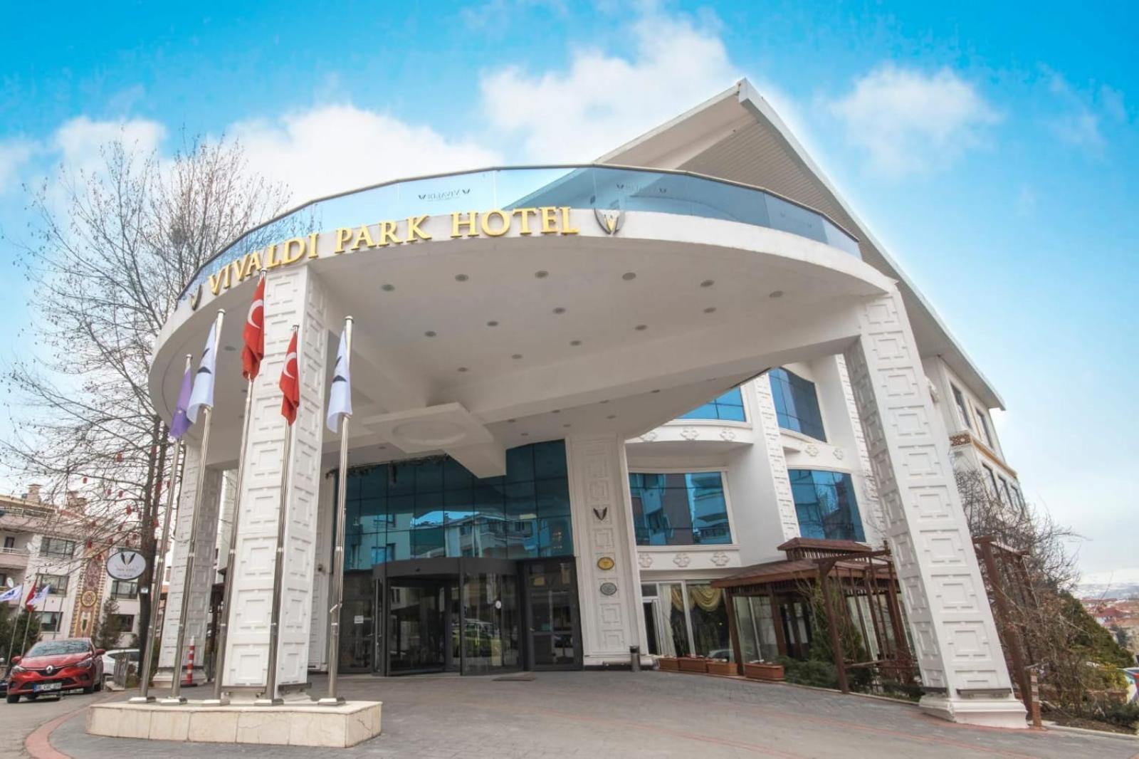 Vivaldi Park Hotel Ankara Exterior photo