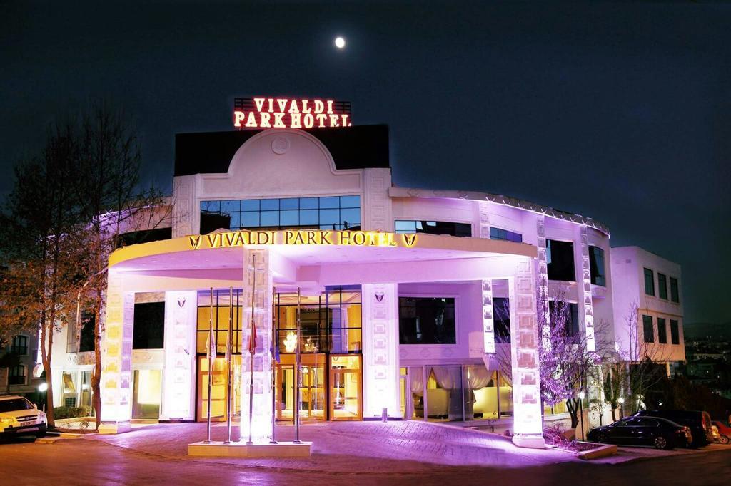 Vivaldi Park Hotel Ankara Exterior photo