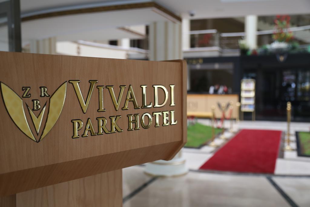 Vivaldi Park Hotel Ankara Exterior photo