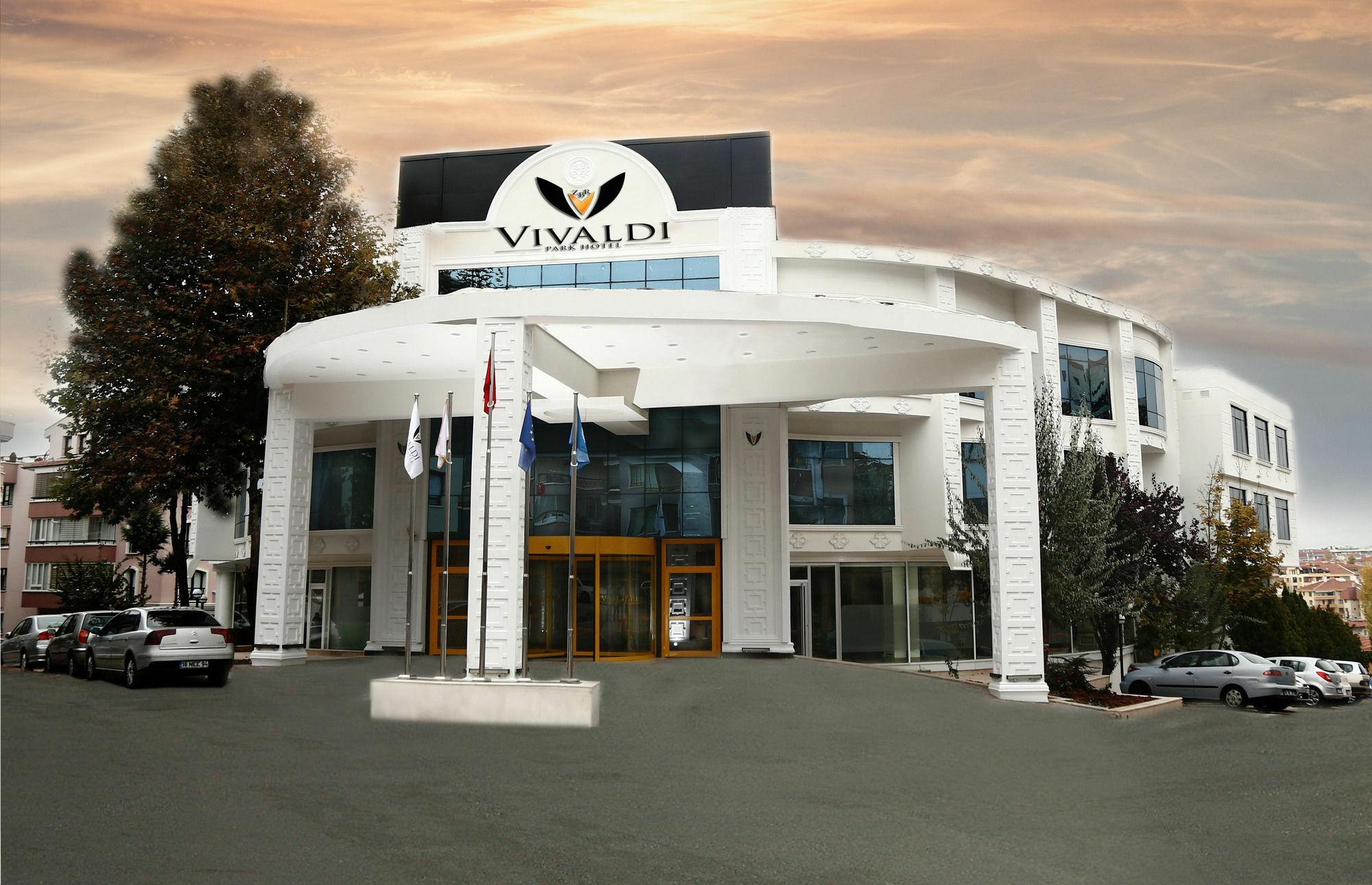 Vivaldi Park Hotel Ankara Exterior photo